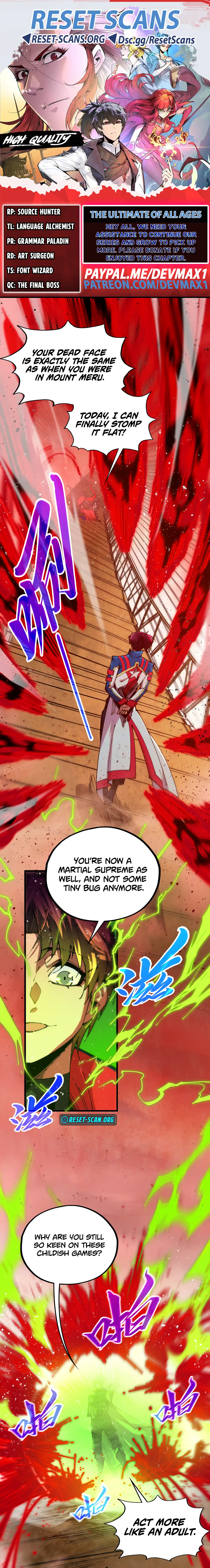 The Ultimate of All Ages Chapter 487 Page 1