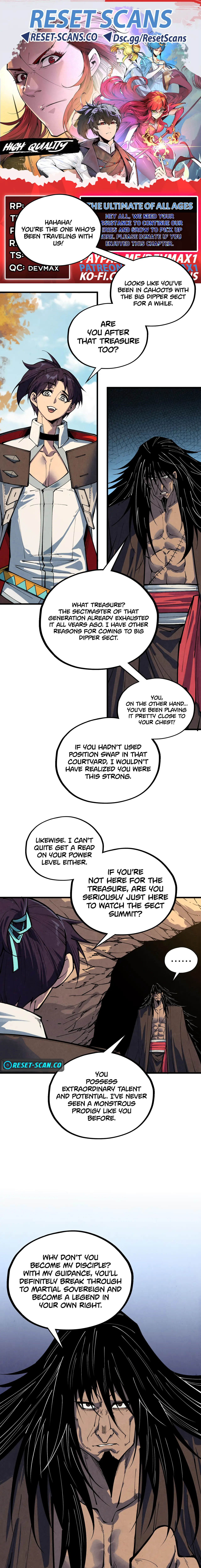 The Ultimate of All Ages Chapter 399 Page 1