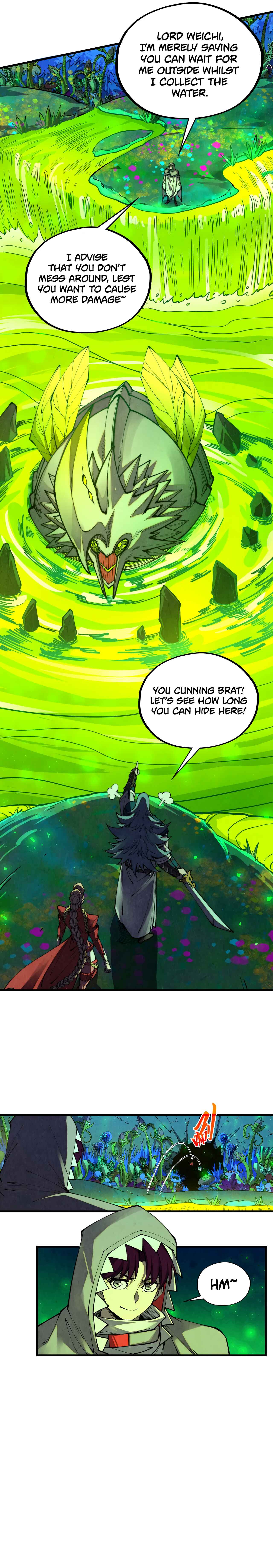 The Ultimate of All Ages Chapter 494 Page 1
