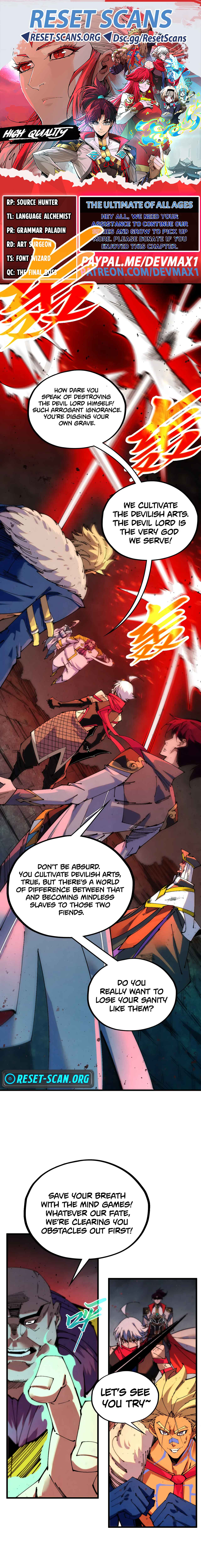 The Ultimate of All Ages Chapter 510 Page 1