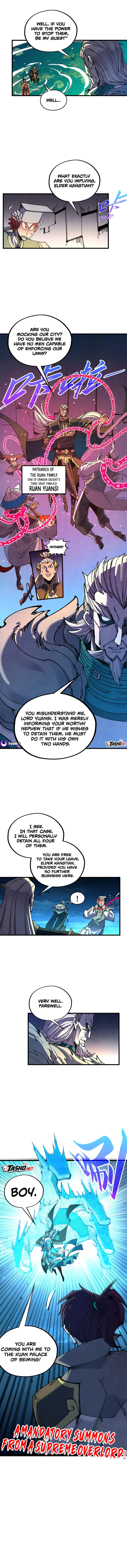 The Ultimate of All Ages Chapter 543 Page 1