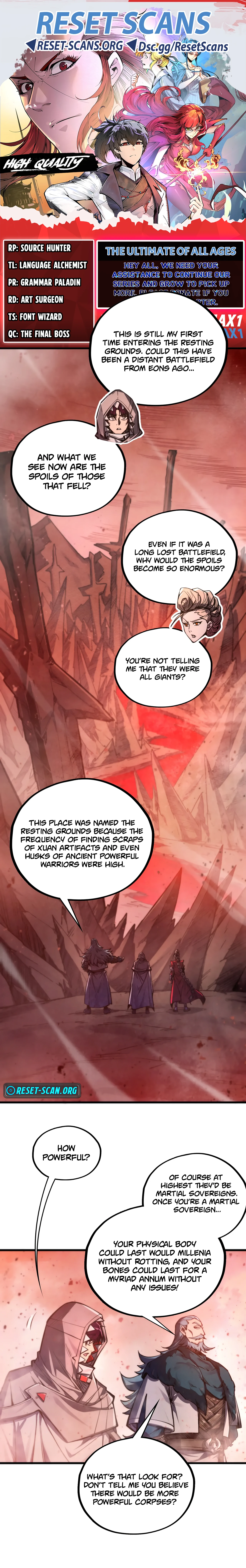 The Ultimate of All Ages Chapter 491 Page 1