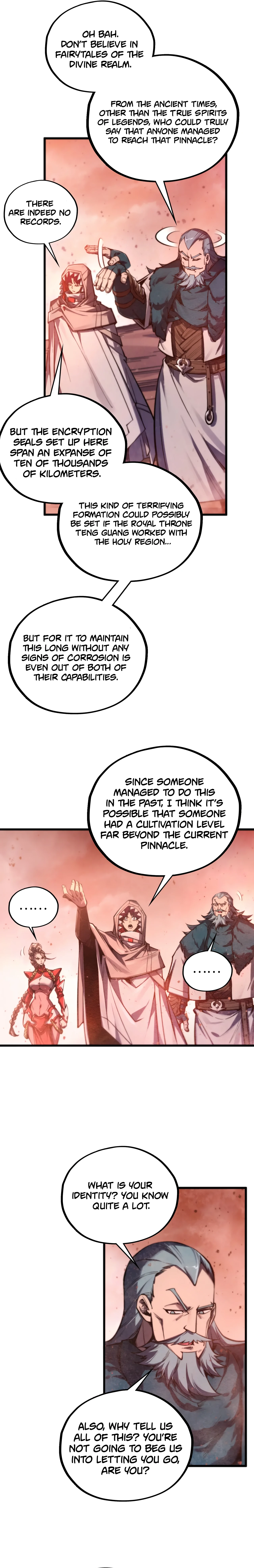 The Ultimate of All Ages Chapter 491 Page 1