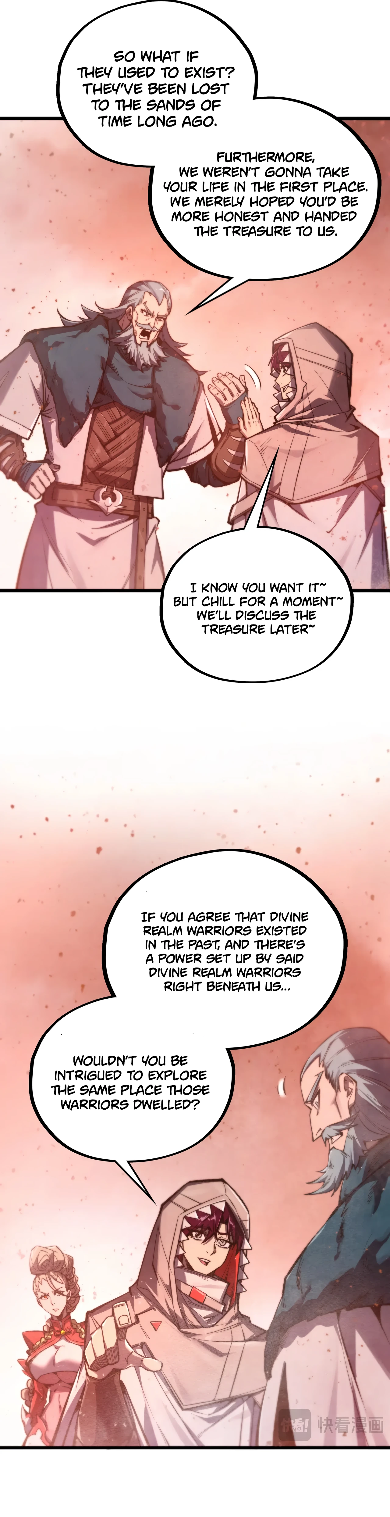 The Ultimate of All Ages Chapter 491 Page 1