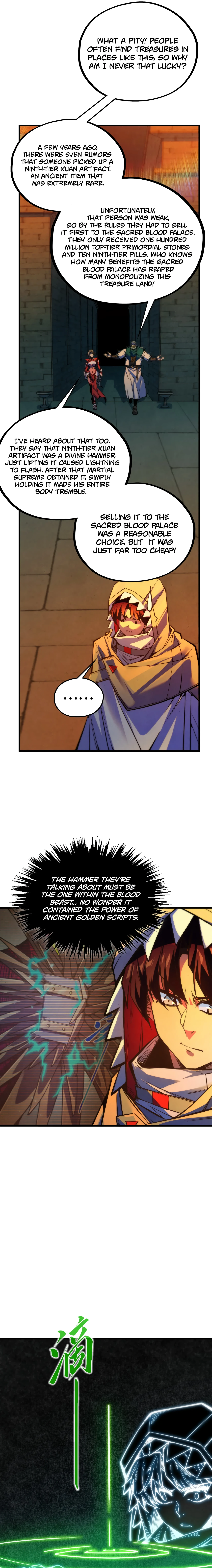 The Ultimate of All Ages Chapter 491 Page 1