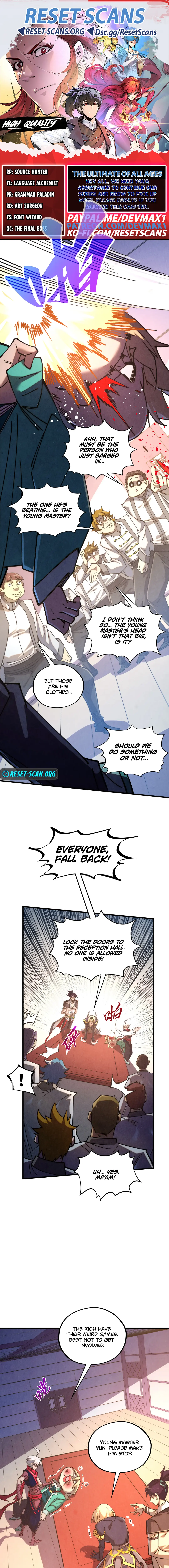 The Ultimate of All Ages Chapter 439 Page 1