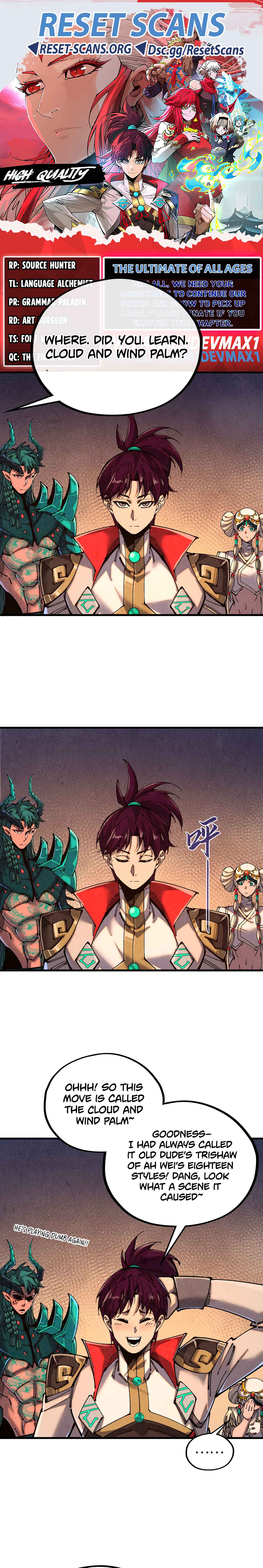 The Ultimate of All Ages Chapter 529 Page 1