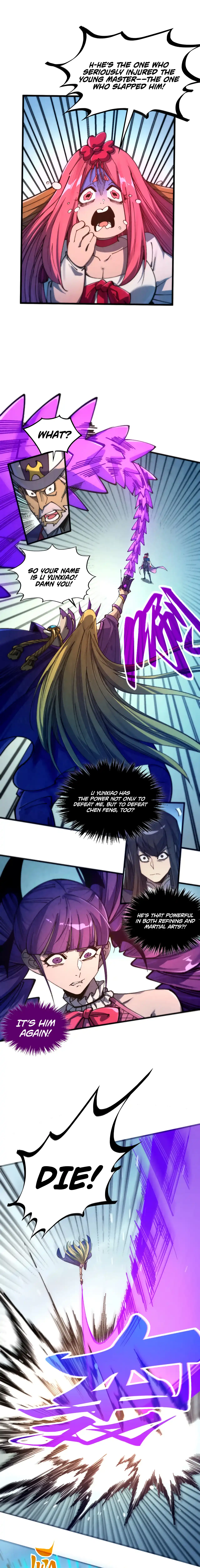 The Ultimate of All Ages Chapter 469 Page 1