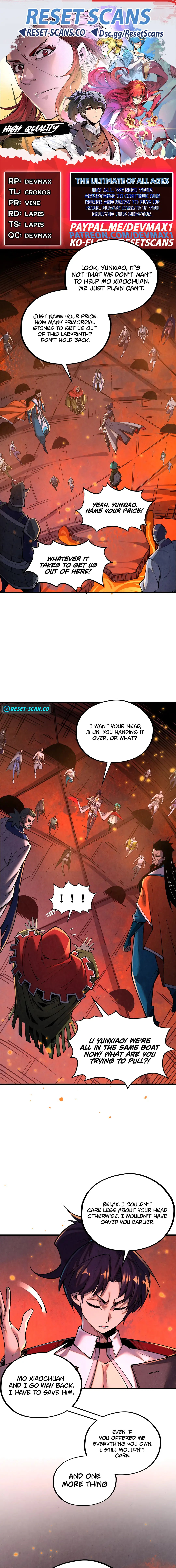 The Ultimate of All Ages Chapter 418 Page 1