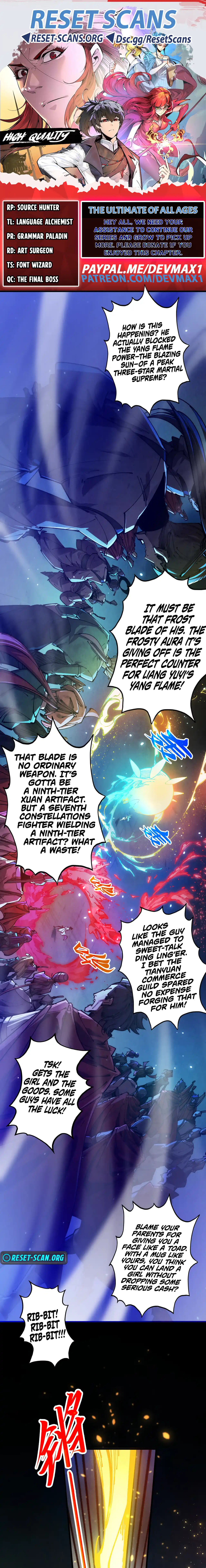 The Ultimate of All Ages Chapter 448 Page 1