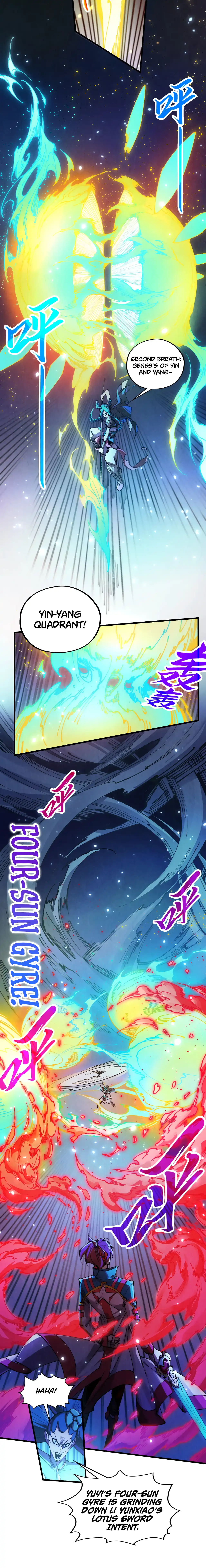 The Ultimate of All Ages Chapter 448 Page 1