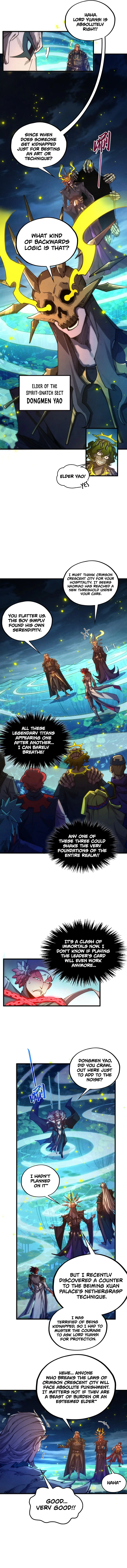 The Ultimate of All Ages Chapter 544 Page 1