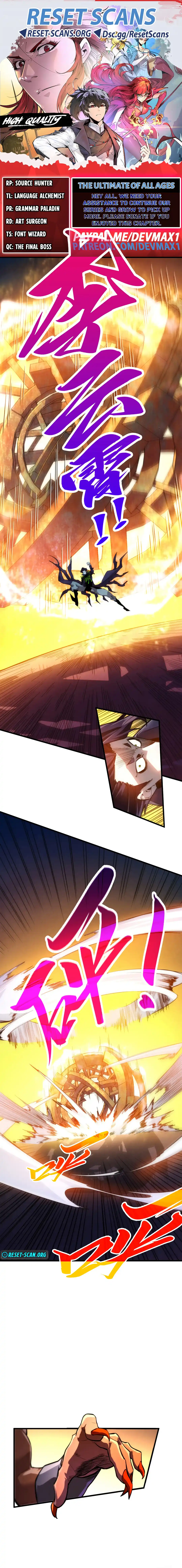 The Ultimate of All Ages Chapter 453 Page 1