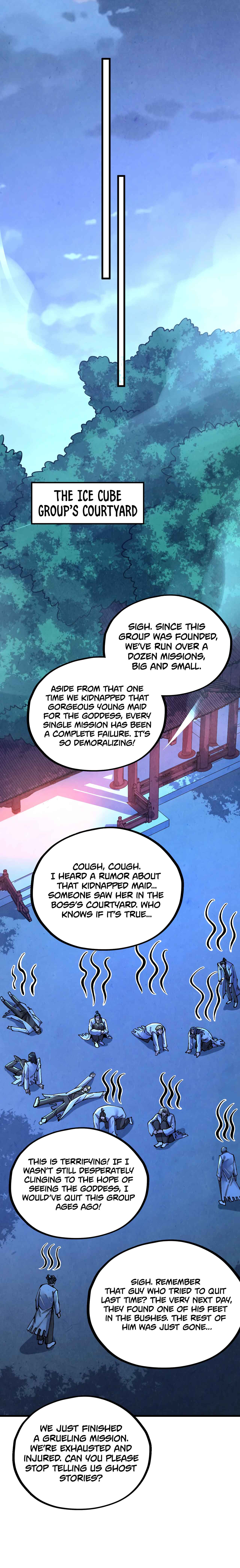 The Ultimate of All Ages Chapter 531 Page 1
