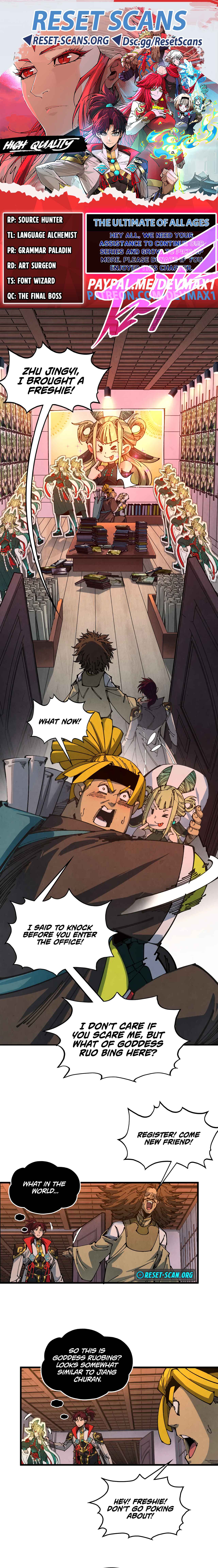 The Ultimate of All Ages Chapter 520 Page 1