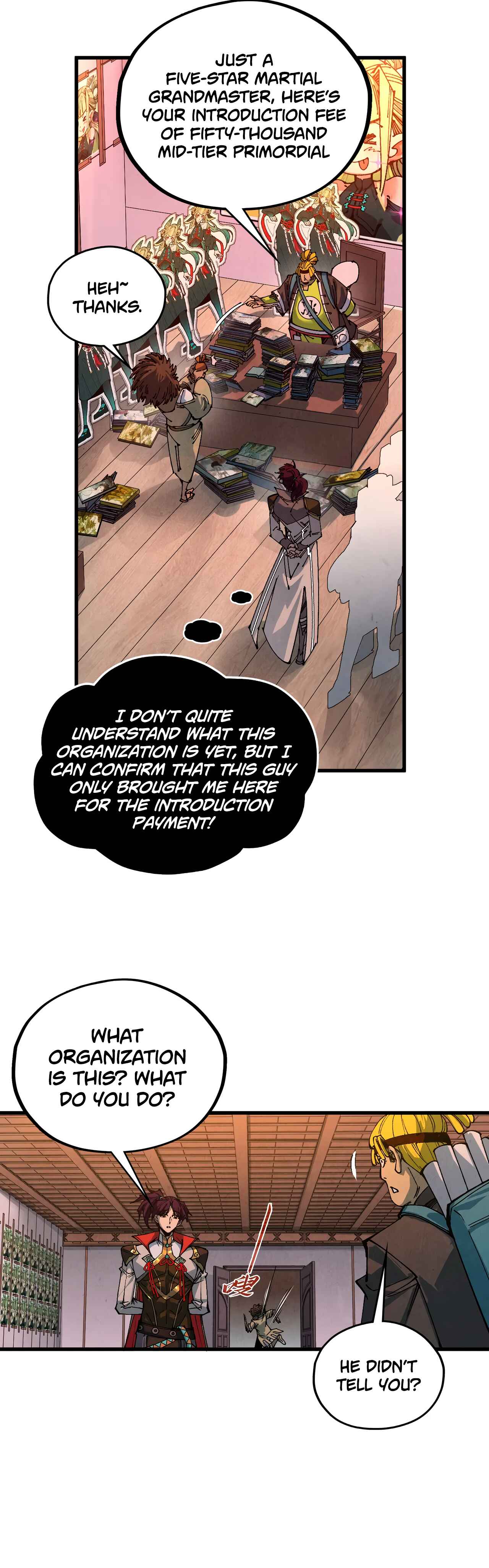 The Ultimate of All Ages Chapter 520 Page 1