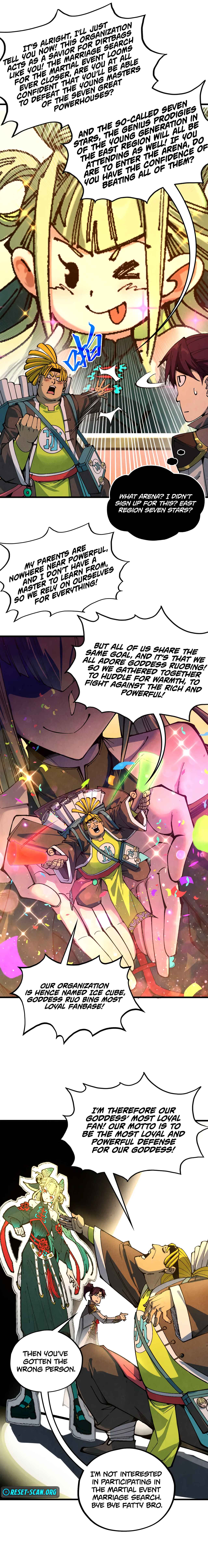 The Ultimate of All Ages Chapter 520 Page 1