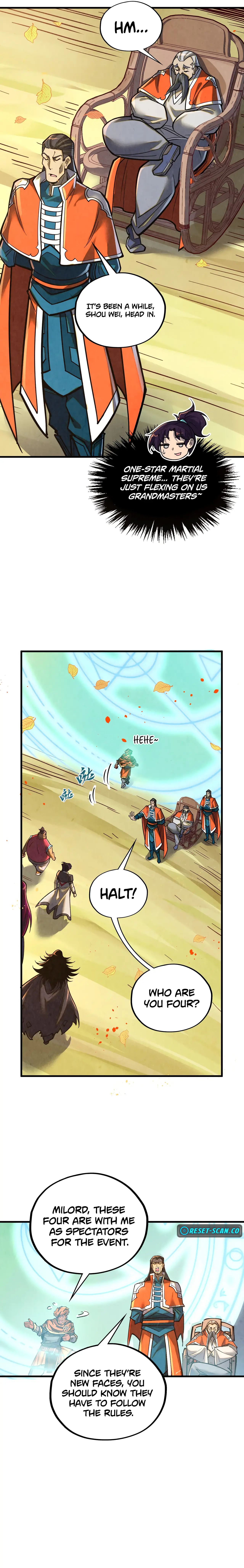 The Ultimate of All Ages Chapter 395 Page 1