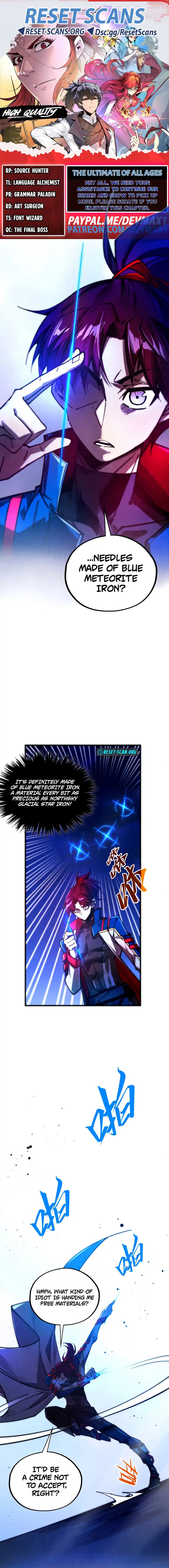 The Ultimate of All Ages Chapter 454 Page 1