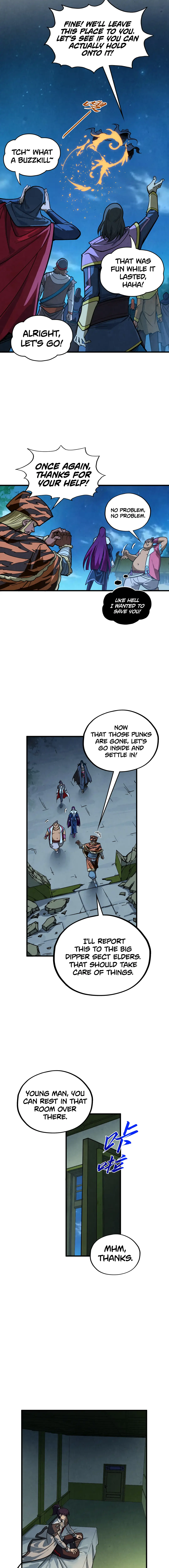 The Ultimate of All Ages Chapter 396 Page 1
