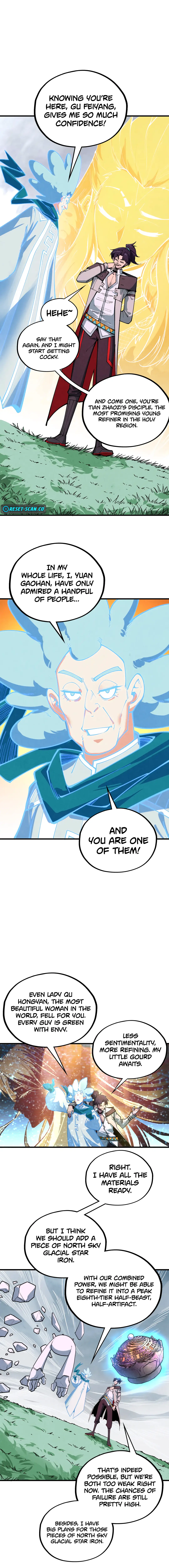 The Ultimate of All Ages Chapter 396 Page 1