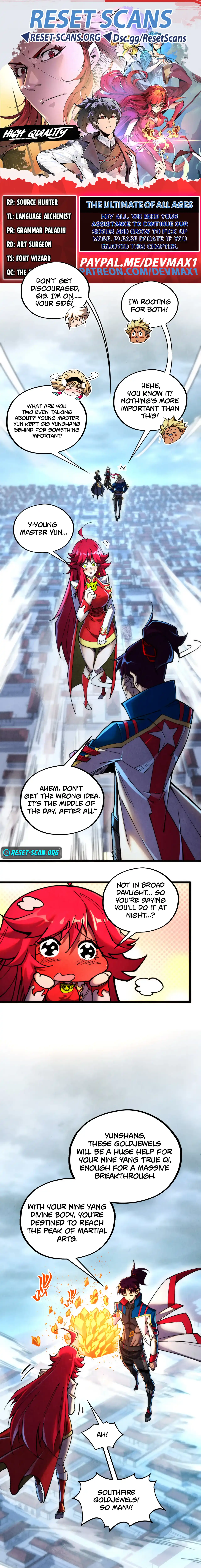The Ultimate of All Ages Chapter 450 Page 1