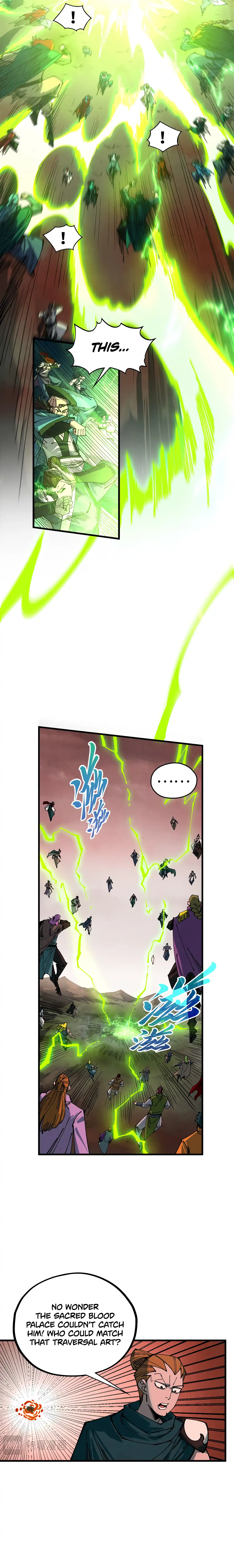 The Ultimate of All Ages Chapter 490 Page 1