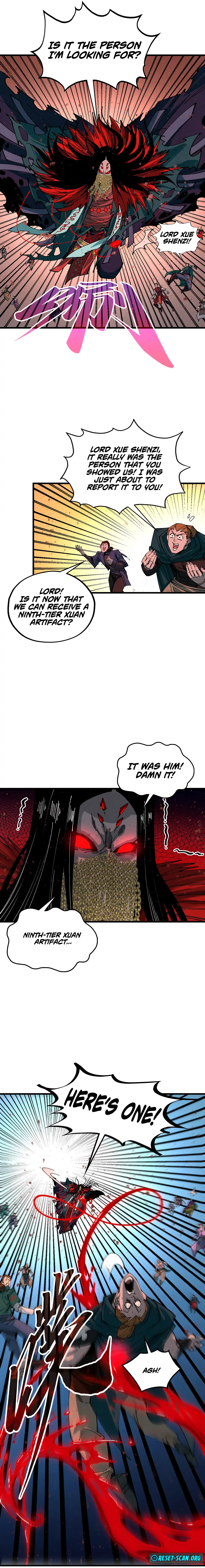 The Ultimate of All Ages Chapter 490 Page 1