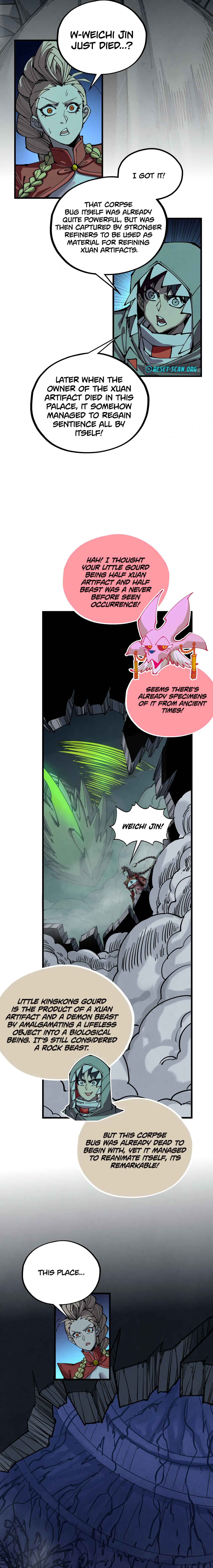 The Ultimate of All Ages Chapter 493 Page 1