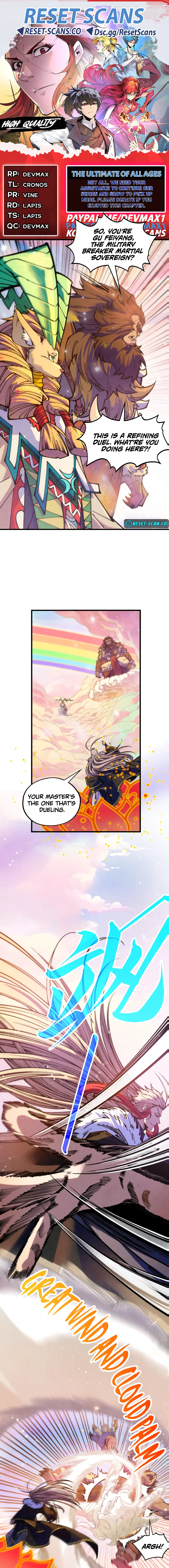 The Ultimate of All Ages Chapter 393 Page 1