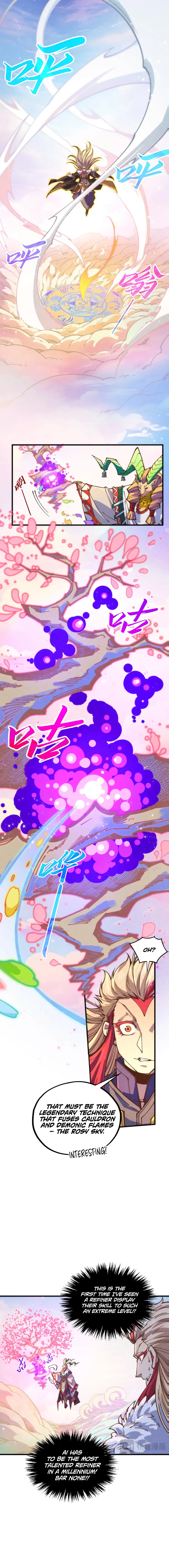 The Ultimate of All Ages Chapter 393 Page 1