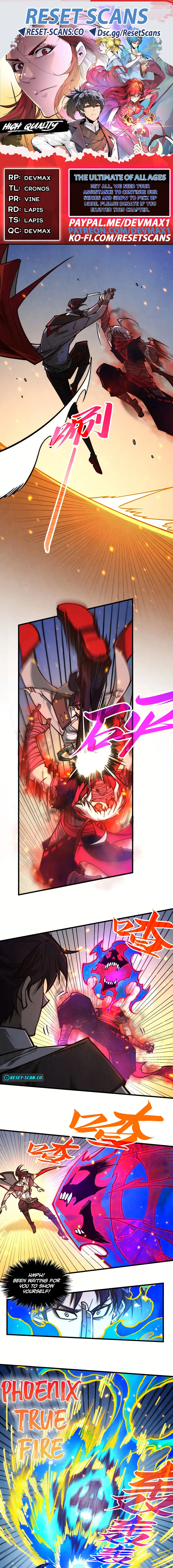 The Ultimate of All Ages Chapter 419 Page 1