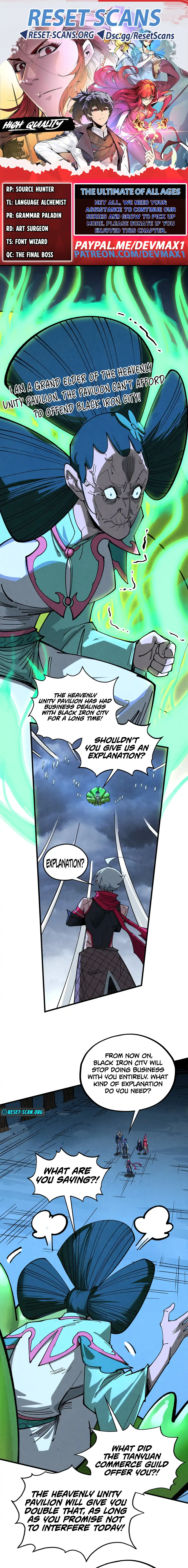 The Ultimate of All Ages Chapter 446 Page 1