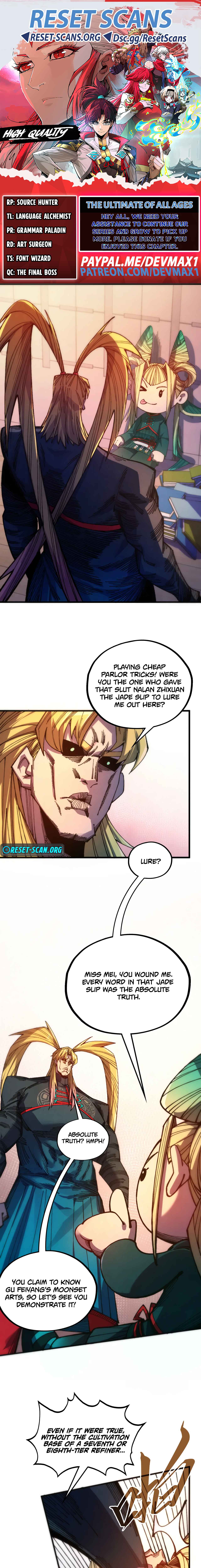 The Ultimate of All Ages Chapter 532 Page 1