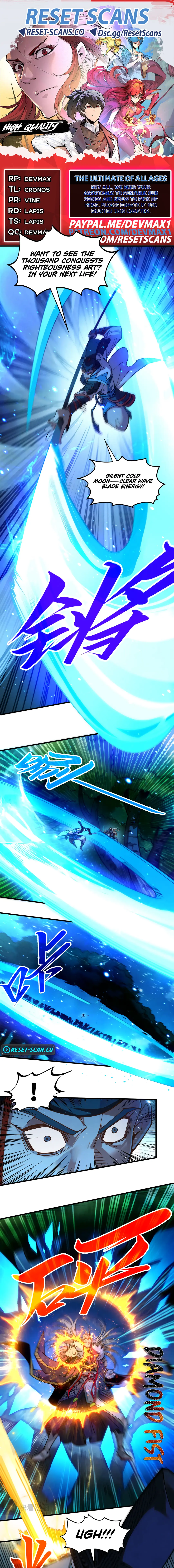 The Ultimate of All Ages Chapter 423 Page 1