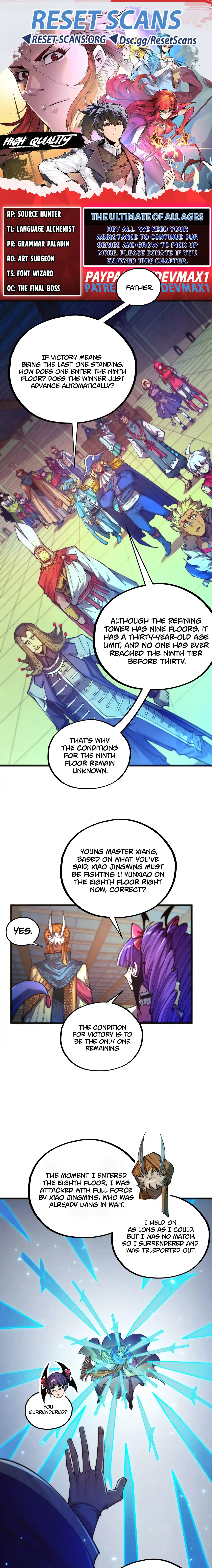The Ultimate of All Ages Chapter 463 Page 1