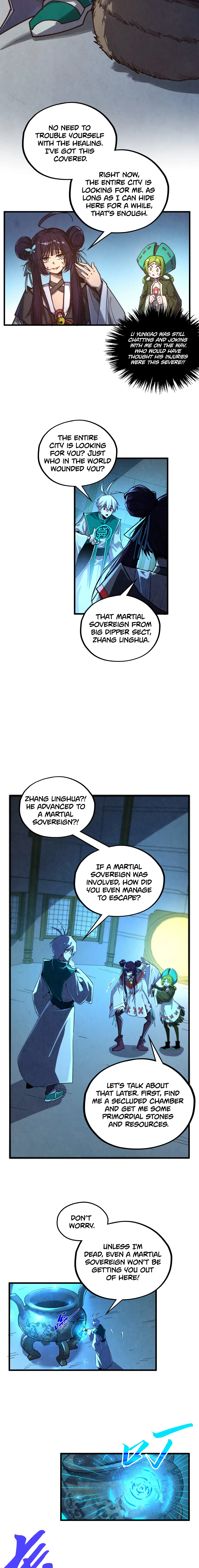 The Ultimate of All Ages Chapter 407 Page 1