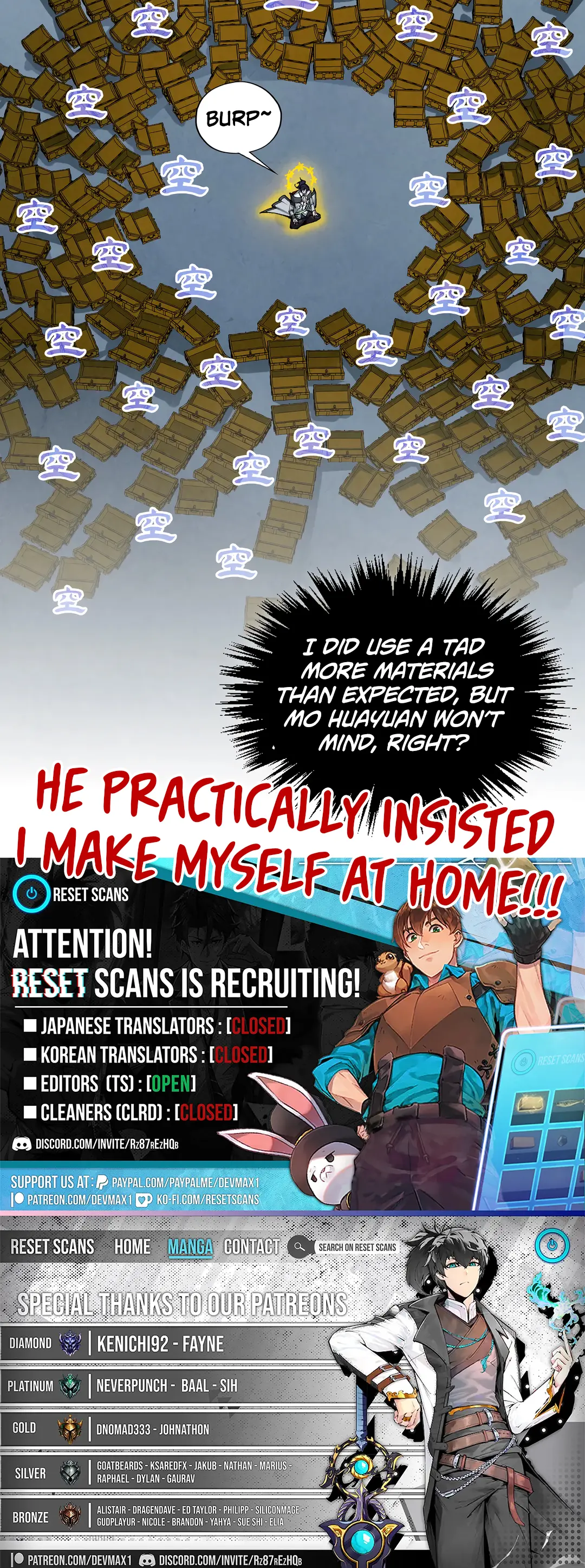 The Ultimate of All Ages Chapter 407 Page 1