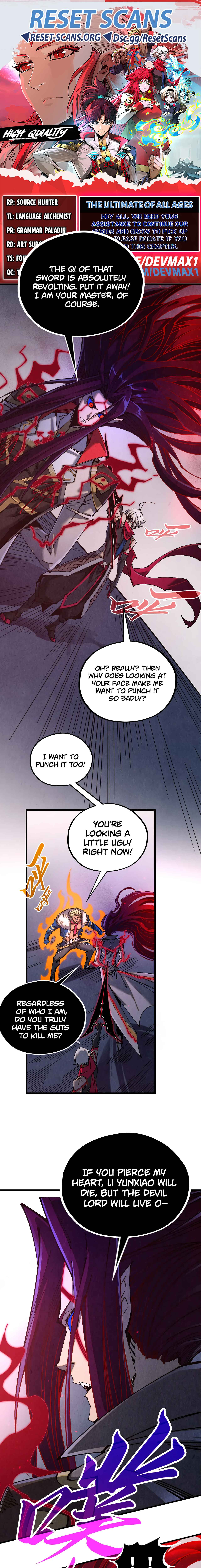 The Ultimate of All Ages Chapter 518 Page 1