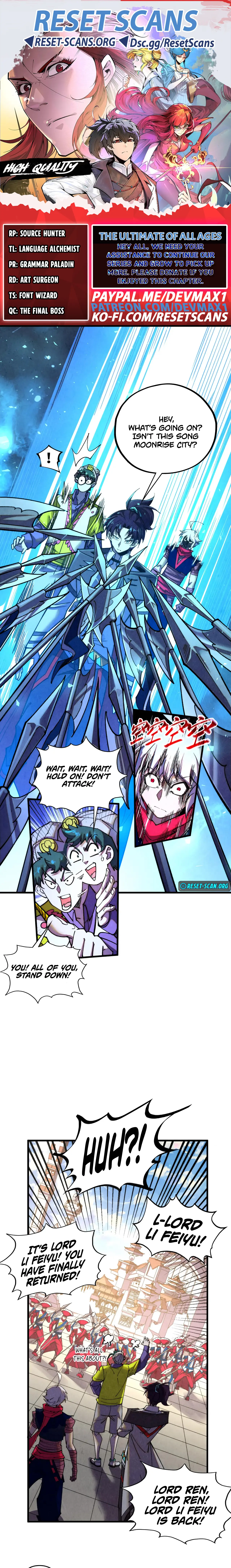 The Ultimate of All Ages Chapter 437 Page 1
