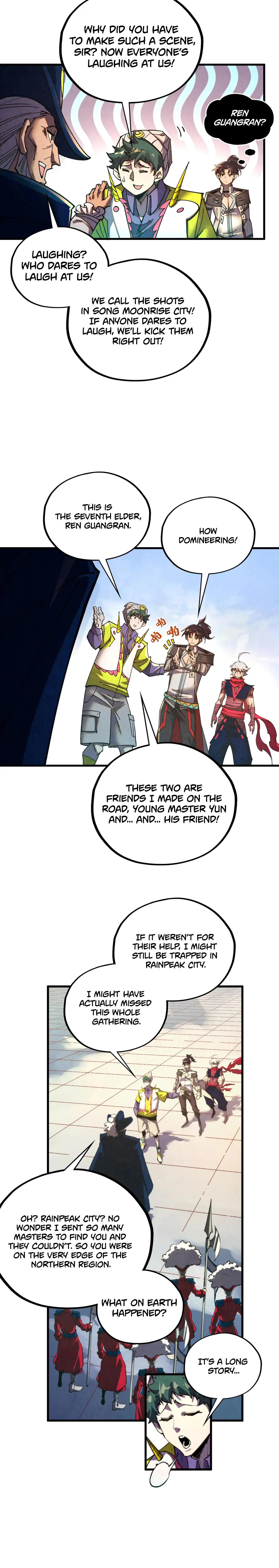 The Ultimate of All Ages Chapter 437 Page 1