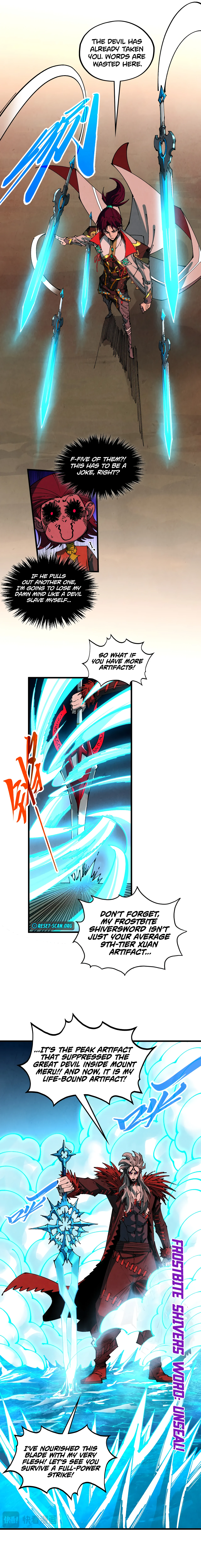 The Ultimate of All Ages Chapter 506 Page 1