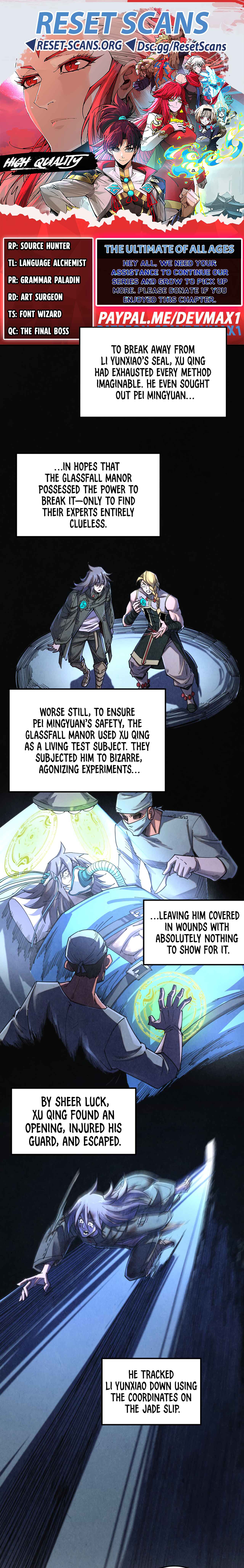 The Ultimate of All Ages Chapter 526 Page 1