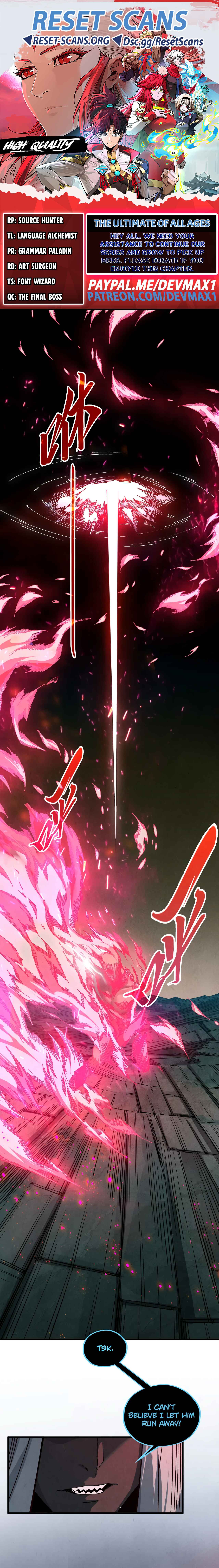 The Ultimate of All Ages Chapter 512 Page 1