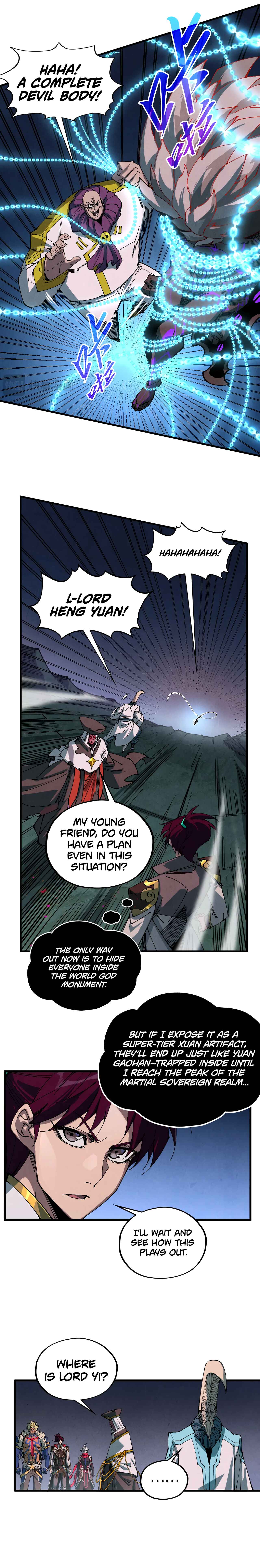 The Ultimate of All Ages Chapter 512 Page 1