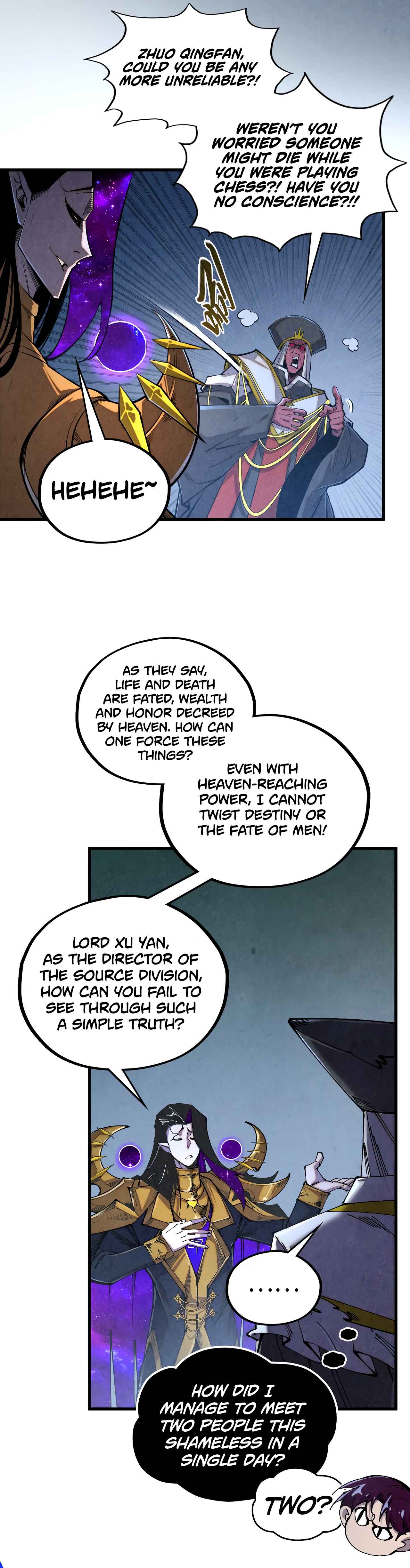 The Ultimate of All Ages Chapter 512 Page 1