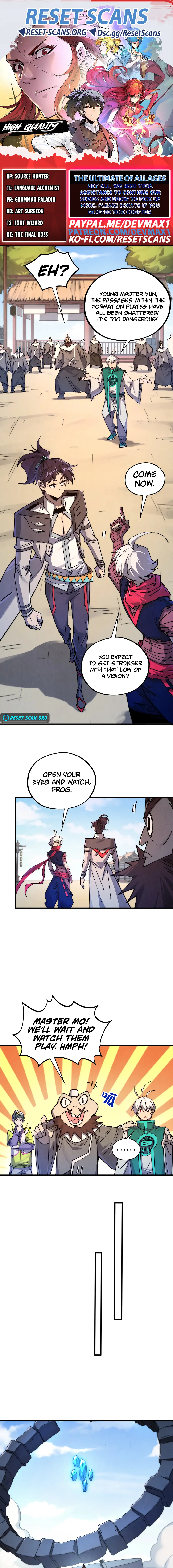 The Ultimate of All Ages Chapter 436 Page 1