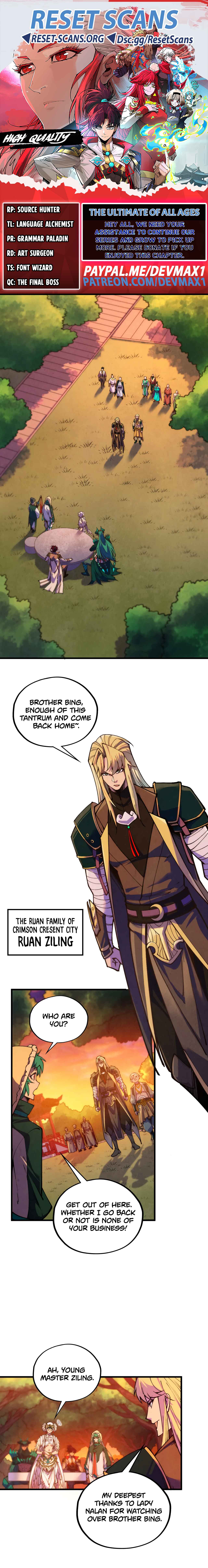 The Ultimate of All Ages Chapter 528 Page 1