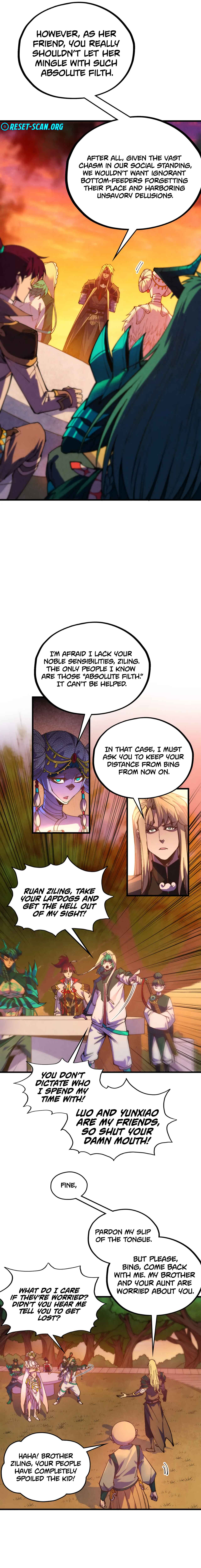 The Ultimate of All Ages Chapter 528 Page 1