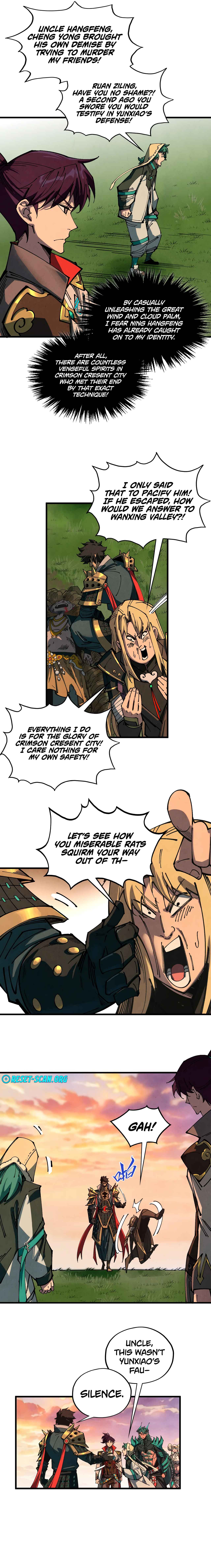 The Ultimate of All Ages Chapter 528 Page 1